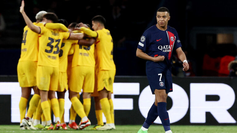 PSG vs Barcelona: Andreas Christensen le devuelve la ventaja los blaugranas en un duelo de locura