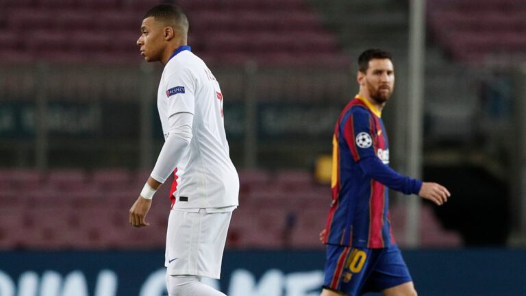 El Barça busca venganza: acabar la Era Mbappé en el PSG como Kylian acabó la Era Messi en 2021