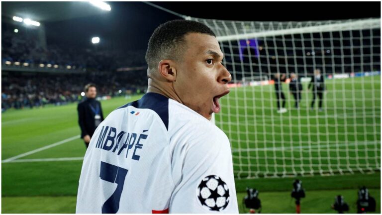 Mbappé da un rotundo “no” al preguntarle si piensa quedarse en París: “Mi sueño es ganar una Champions con PSG”