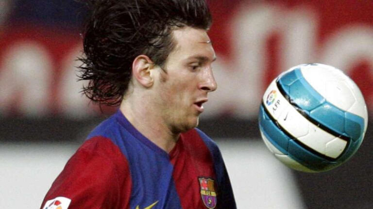 A más de 17 años de la última y única remontada de Messi como visitante: ante el Zaragoza… ¡de Piqué!