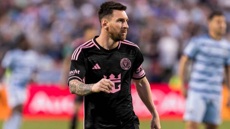 Messi, XI ideal y primer MVP de la MLS