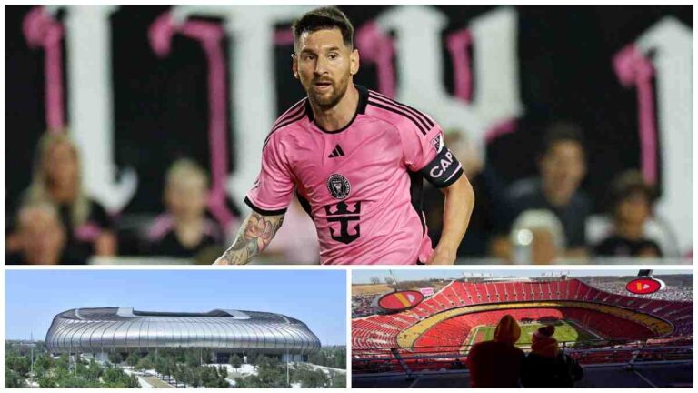 Semana de ‘Gira Mundial’ para Messi: tendrá partidos en dos estados de la Copa del Mundo del 2026