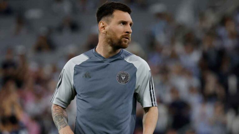 ¿Jugará Leo Messi ante el Sporting Kansas City en Arrowhead?