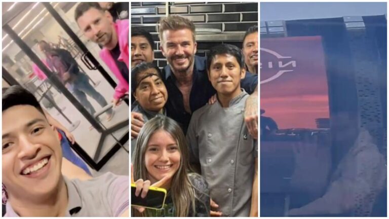 Messi, Beckham y el Inter Miami, atentos con la afición mexicana pese al ambiente hostil en Monterrey