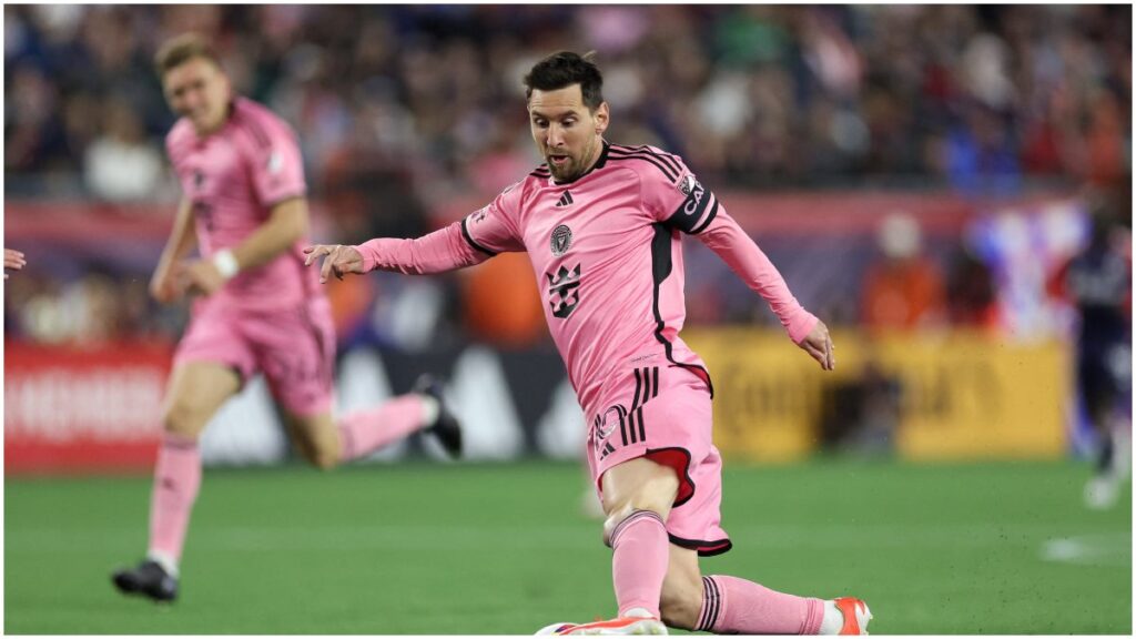 Messi repite en el XI ideal de la MLS | Reuters; Rutherford-USA TODAY Sports