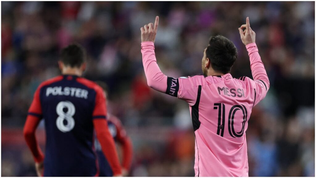Messi salva al Inter Miami en la MLS | Reuters; Rutherford-USA TODAY Sports