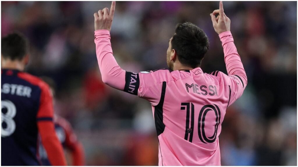 Messi se convierte en MVP de la jornada en la MLS | Reuters; utherford-USA TODAY Sports