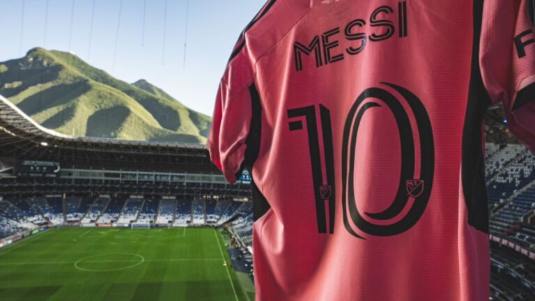 Lionel Messi va de titular contra Rayados en la Concachampions