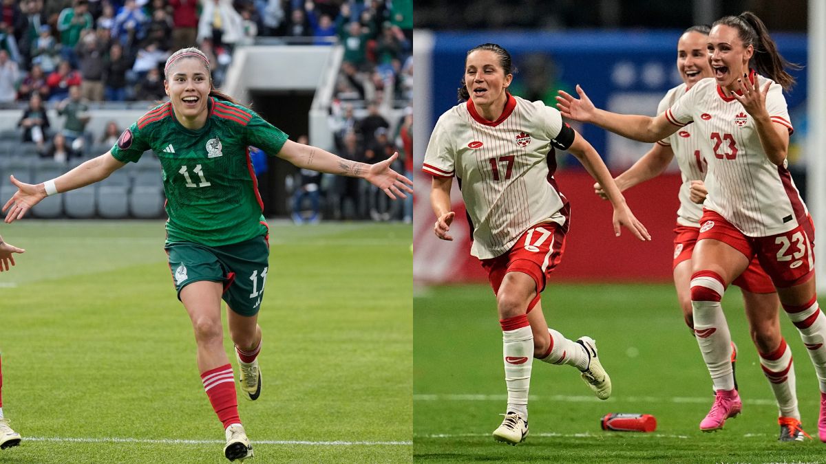 The Mexican women's national team announces friendly matches against Canada