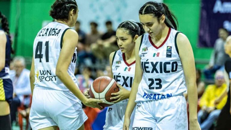 México, sede del torneo Pre-clasificatorio para el Mundial femenil de la FIBA