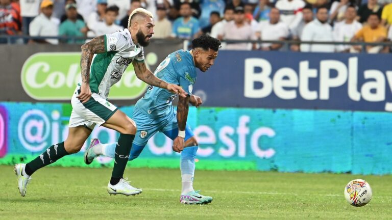 Deportivo Cali salva un ‘puntazo’ sin merecerlo: las claves de la dramática igualdad ante Jaguares