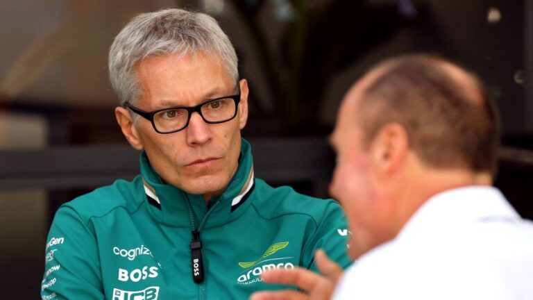 Mike Krack desmiente oferta millonaria de Aston Martin por Adrian Newey: “Tenemos un equipo técnico muy fuerte”