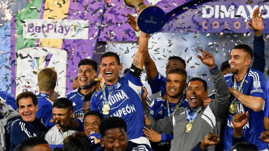 Millonarios Campeon