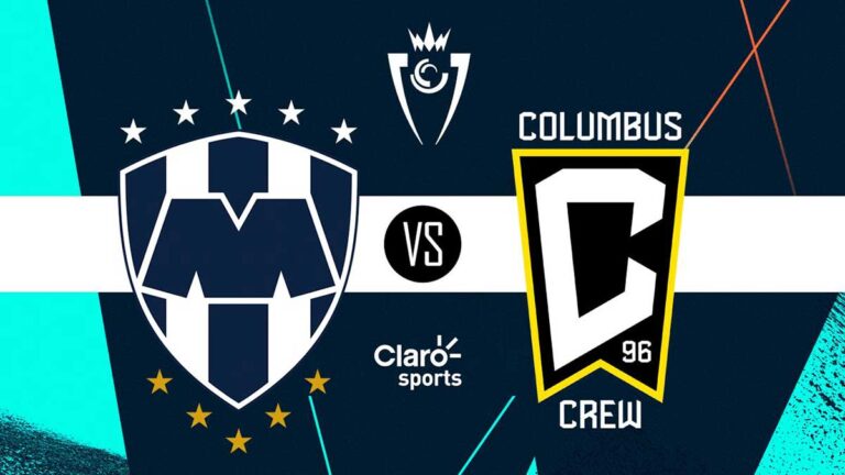Monterrey vs Columbus Crew: Horario y dónde ver hoy por TV el partido de vuelta de semifinal de la Copa de Campeones de Concacaf