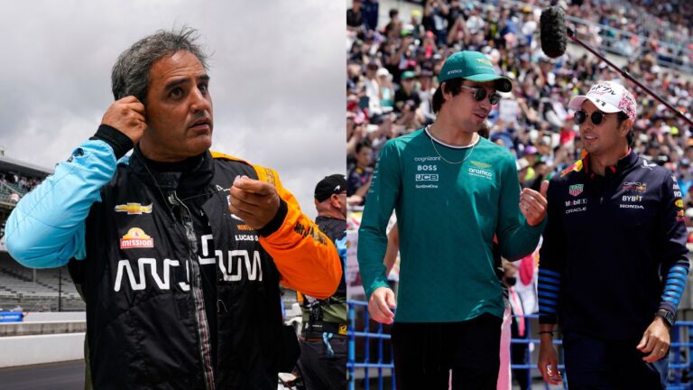 Juan Pablo Montoya critica las amistades entre pilotos de F1: “En mis tiempos no hablabas con nadie”
