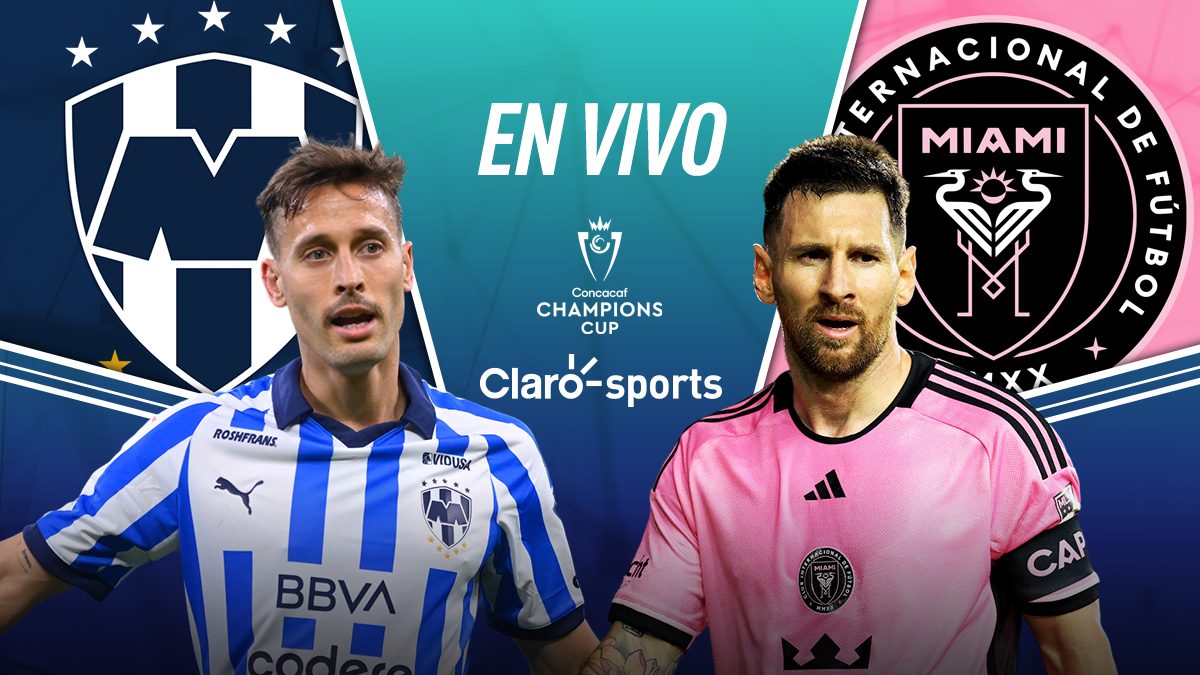 Ver en vivo online Monterrey vs Inter Miami Concachampions hoy