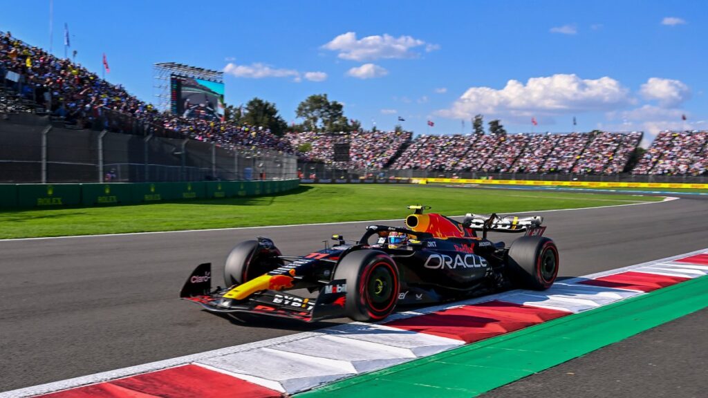 Checo Pérez durante la qualy del GP México 2023 | Imago7