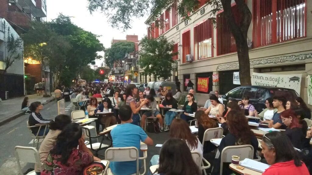 Cuándo y dónde será la Marcha Federal Universitaria | Foto: Infobae