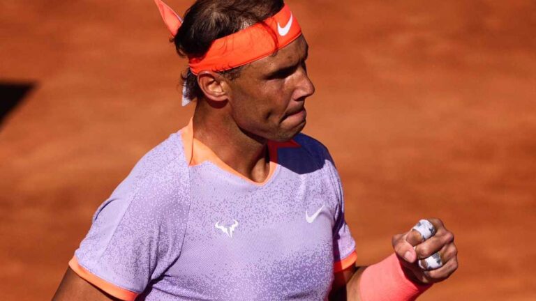 Rafael Nadal ante el Masters de Roma: “Emocionado de jugar aquí, donde guardo momentos inolvidables”