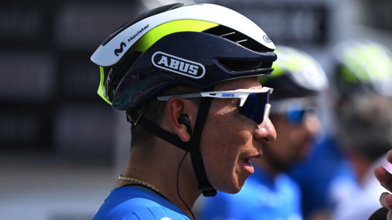 Peligra el Giro de Italia para Nairo Quintana: sufre una rotura de ligamento del brazo derecho
