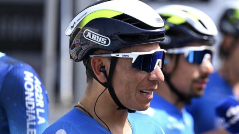 Nairo Quintana regresa a los entrenamientos y le apunta al Giro de Italia