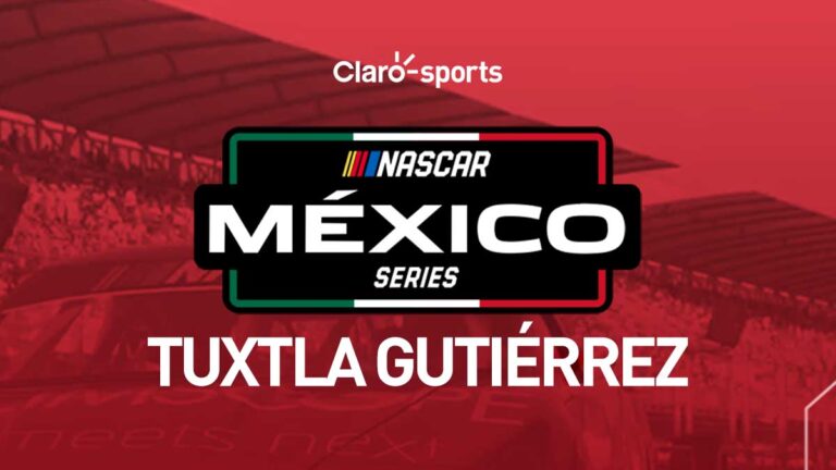 NASCAR Mexico Series desde Tuxtla Gutiérrez, en vivo | Fecha 2