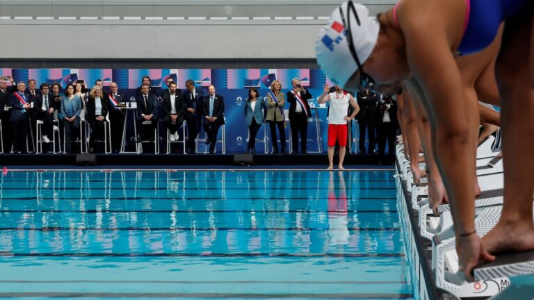 ¿Por qué la natación de velocidad de Paris 2024 no se llevará a cabo en el nuevo Centro Acuático Olímpico?
