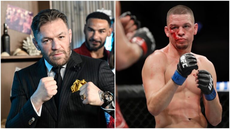 Nate Diaz: “Les garantizo al 100% que voy a pelear contra Conor McGregor nuevamente”