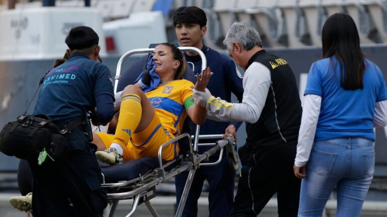La Liga MX Femenil asegura cumplir con el protocolo de atención médica para Nayeli Rangel