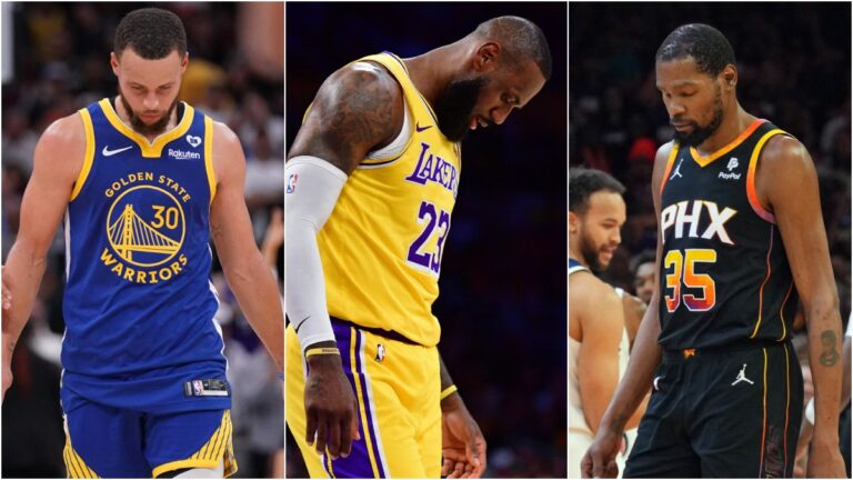 ¿El fin de una era? Una segunda ronda sin LeBron, Curry y Durant por primera vez en 19 años y una nueva generación se abre paso en la NBA