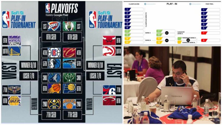 El Play In, el último experimento de la NBA que copió la Liga MX: Draft, grupos…