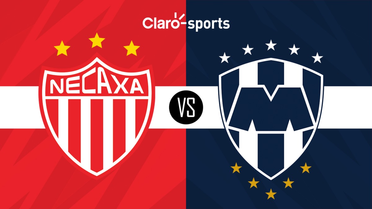 Necaxa vs Monterrey Horario y dónde ver por TV el partido de la