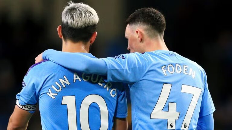 Phil Foden y el porqué rechazó la 10 de Sergio Agüero