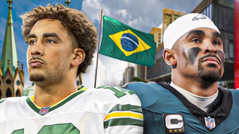 Packers vs Eagles, el juego en Brasil para el Opening Weekend de la NFL