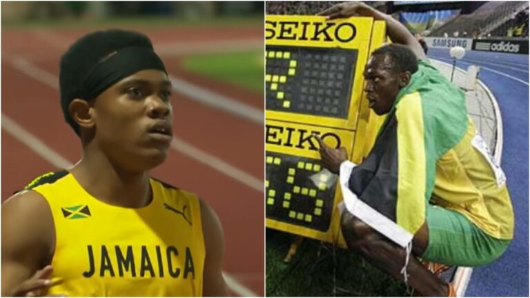 ¡Rompe récord histórico de Bolt! Nickecoy Bramwell, la joven promesa del atletismo jamaicano