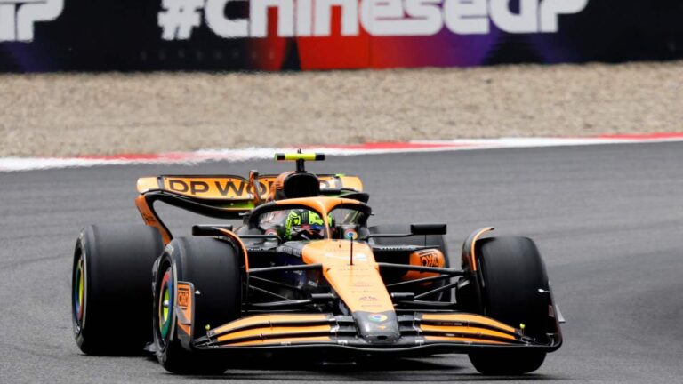 Lando Norris se lleva la Qualy para el Sprint del Gran Premio de China; Checo Pérez finaliza sexto