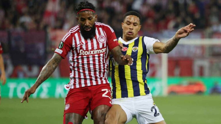 Fenerbahçe vs Olympiakos en vivo la Conference League: Resultado y goles del partido de vuelta de cuartos de final, en directo online