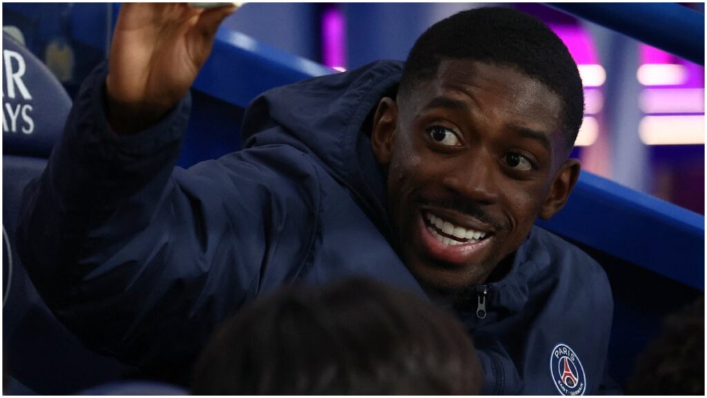 Ousmane Dembele recibe insultos del Barcelona | Reuters; Lecocq