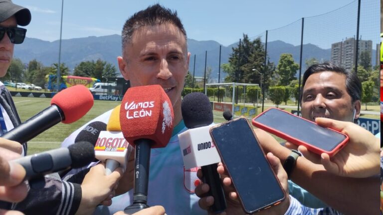 Pablo Peirano: “Vamos a respetar a Nacional, pero Santa Fe tiene que salir a ganar el partido”