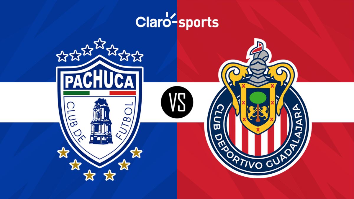 Pachuca vs Chivas, en vivo Horario y dónde ver la transmisión online