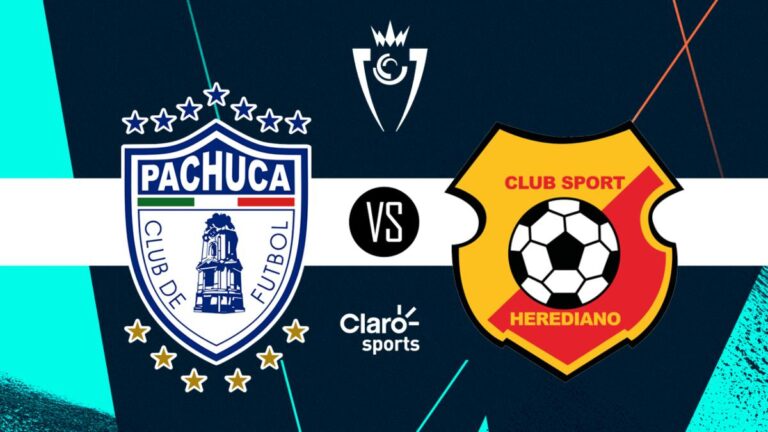 Pachuca vs Herediano, en vivo: Horario y dónde ver por TV el partido de vuelta de cuartos de final de la Copa de Campeones de Concacaf