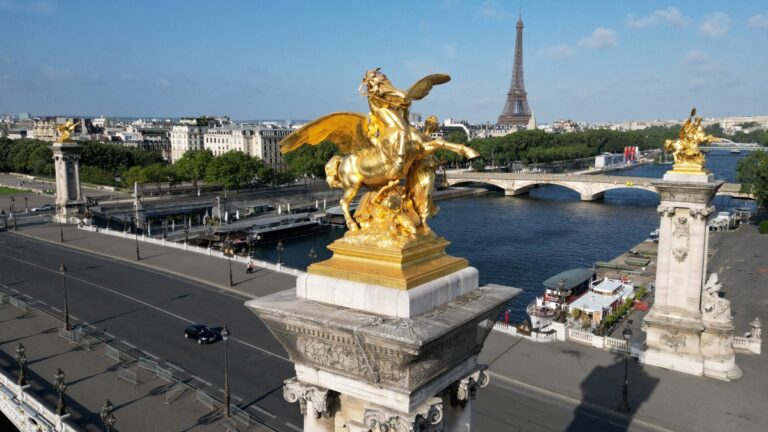 París cerrará el espacio aéreo para garantizar la seguridad en la inauguración de los Juegos Olímpicos