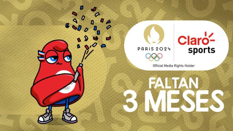 ¡Estamos a 3 meses de los Juegos Olímpicos Paris 2024!