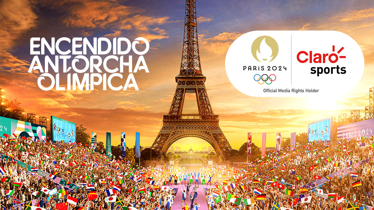 Ceremonia De Encendido De La Antorcha Olímpica De Paris 2024 Desde