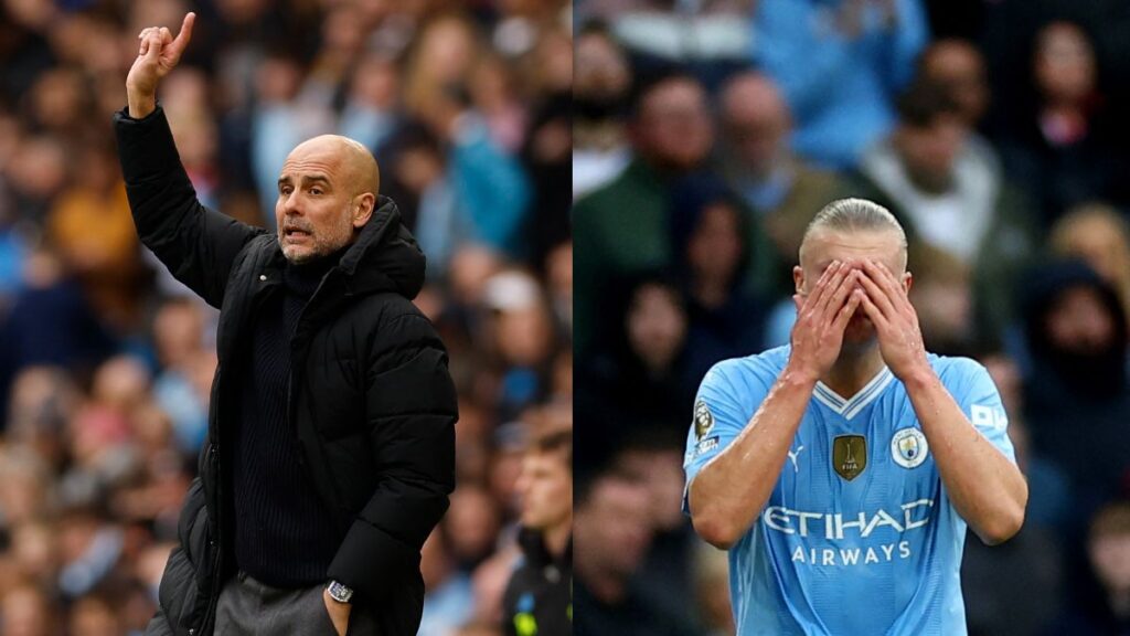 Pep Guardiola defiende a Haaland tras los ataques de Roy Keane