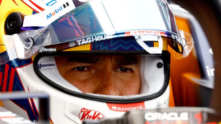 Red Bull sigue dominando en Suzuka y Checo Pérez se queda al borde de la pole position en Japón