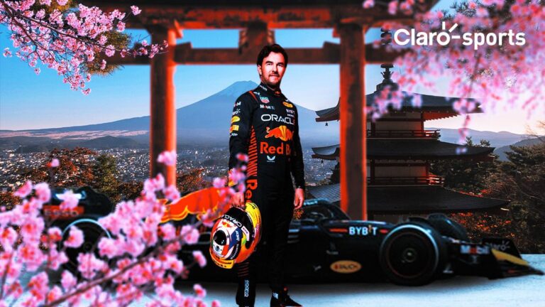 En 11 carreras, un podio: así le ha ido a Checo Pérez en el Gran Premio de Japón