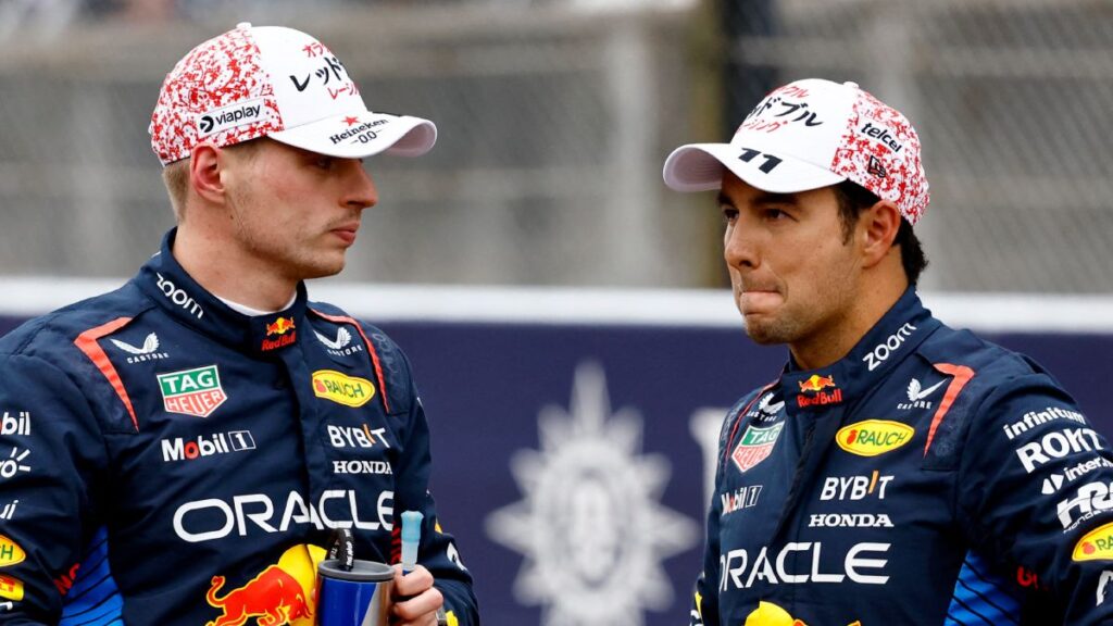 Checo Pérez se sabe cerca de Verstappen | REUTERS/Issei Kato