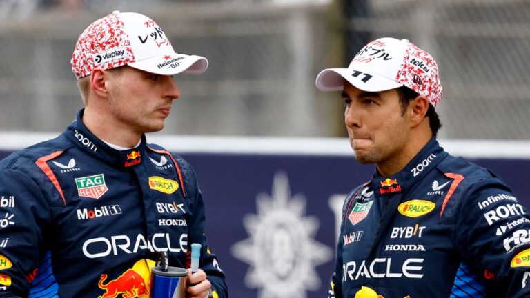 Checo Pérez y la qualy en Japón: “Hoy estuve muy cerca de Verstappen”