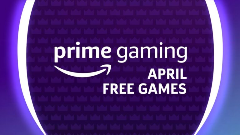 Juegos gratis* en Prime Gaming durante abril